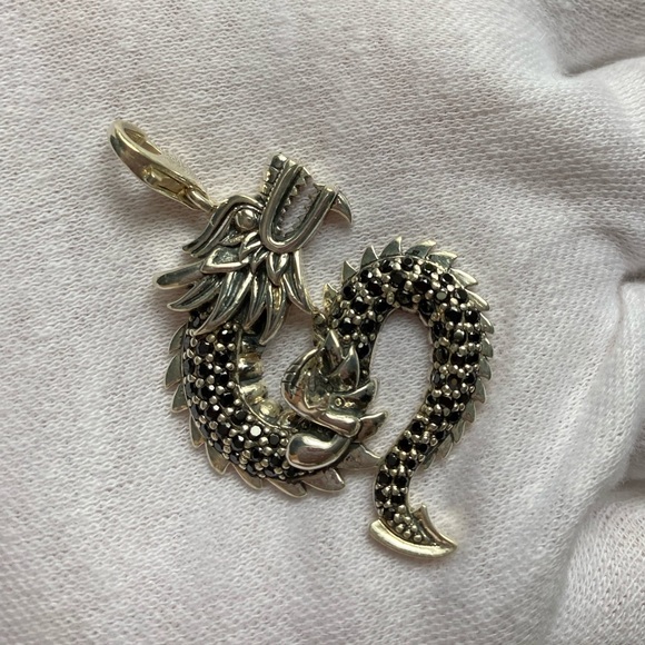 Thomas Sabo Dragon Pendant “the rebel at heart collection” size Large - Picture 4 of 6